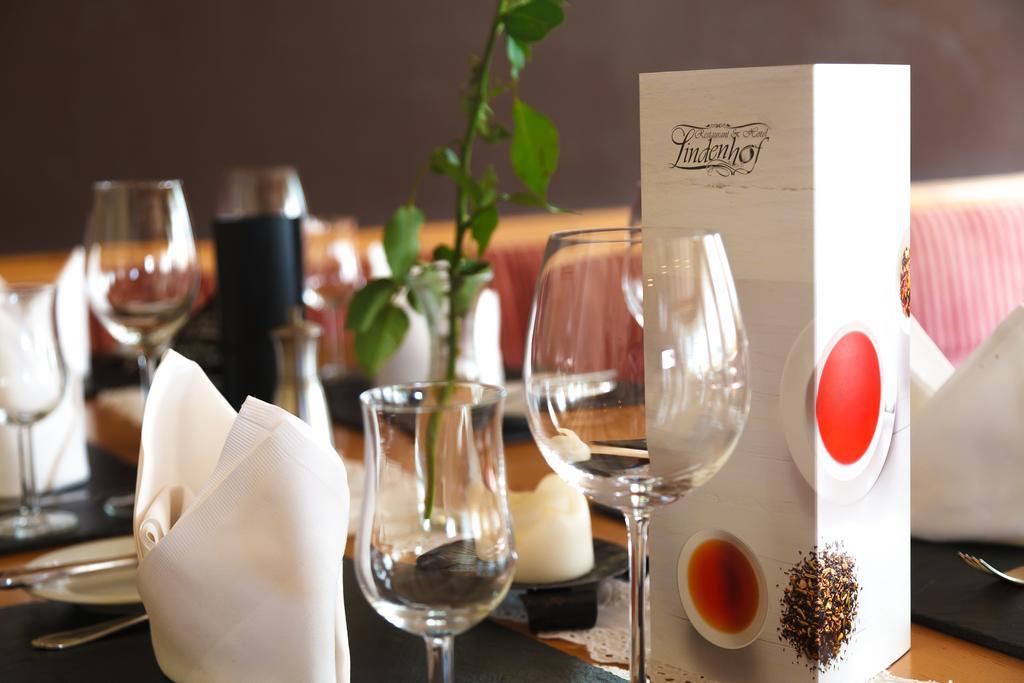 Hotel Restaurant Lindenhof Бад-Ласфе Экстерьер фото