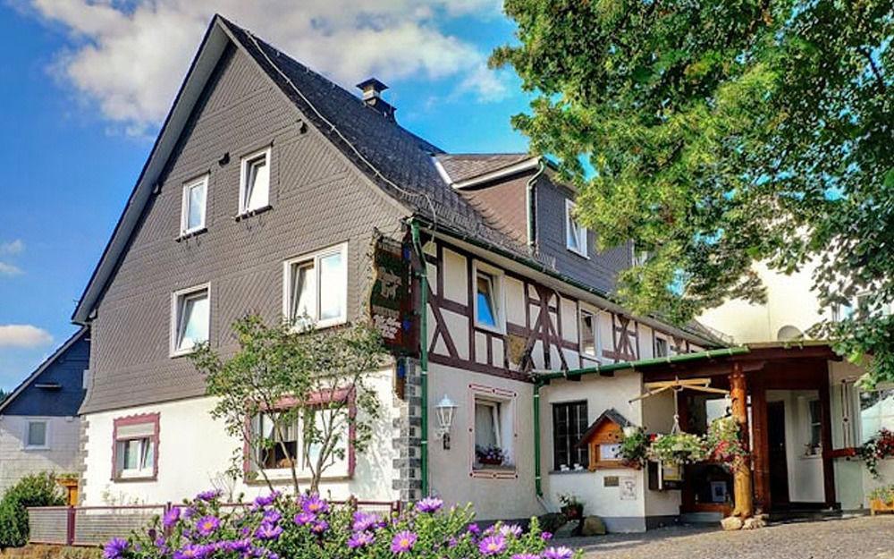 Hotel Restaurant Lindenhof Бад-Ласфе Экстерьер фото